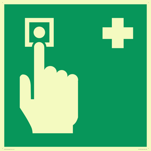 E503 safe condition first aid call point